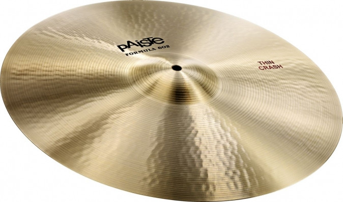 Hlavní obrázek 21" - 22" PAISTE Formula 602 22Crash Thin