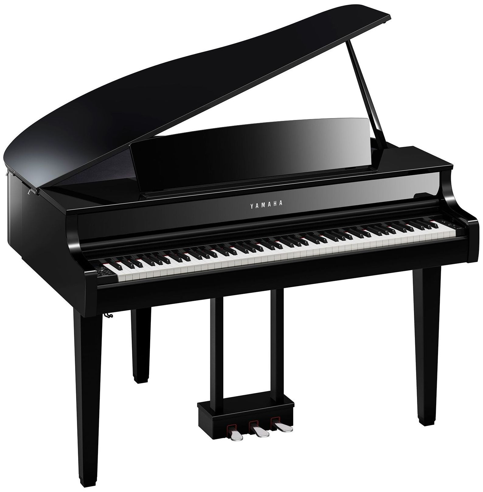 Hlavní obrázek Digitální piana YAMAHA Clavinova CLP-865GP - Polished Black