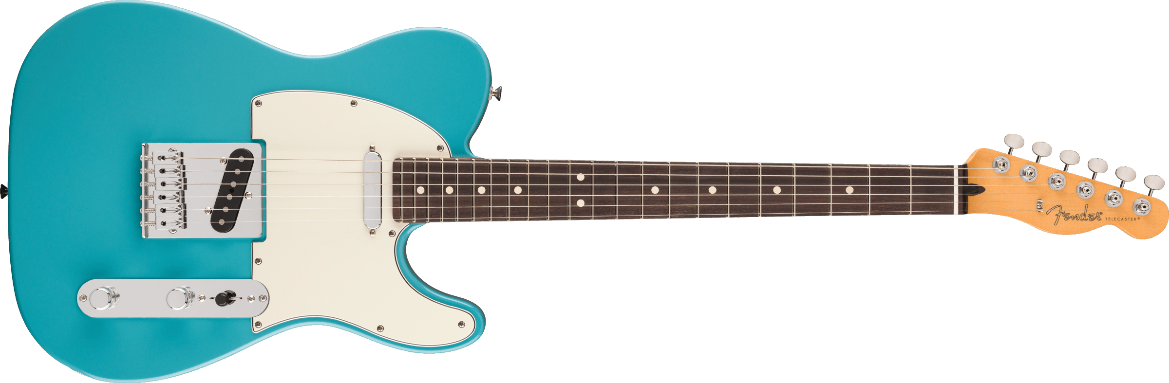 Hlavní obrázek T - modely FENDER Player II Telecaster Rosewood Fingerboard - Aquatone Blue