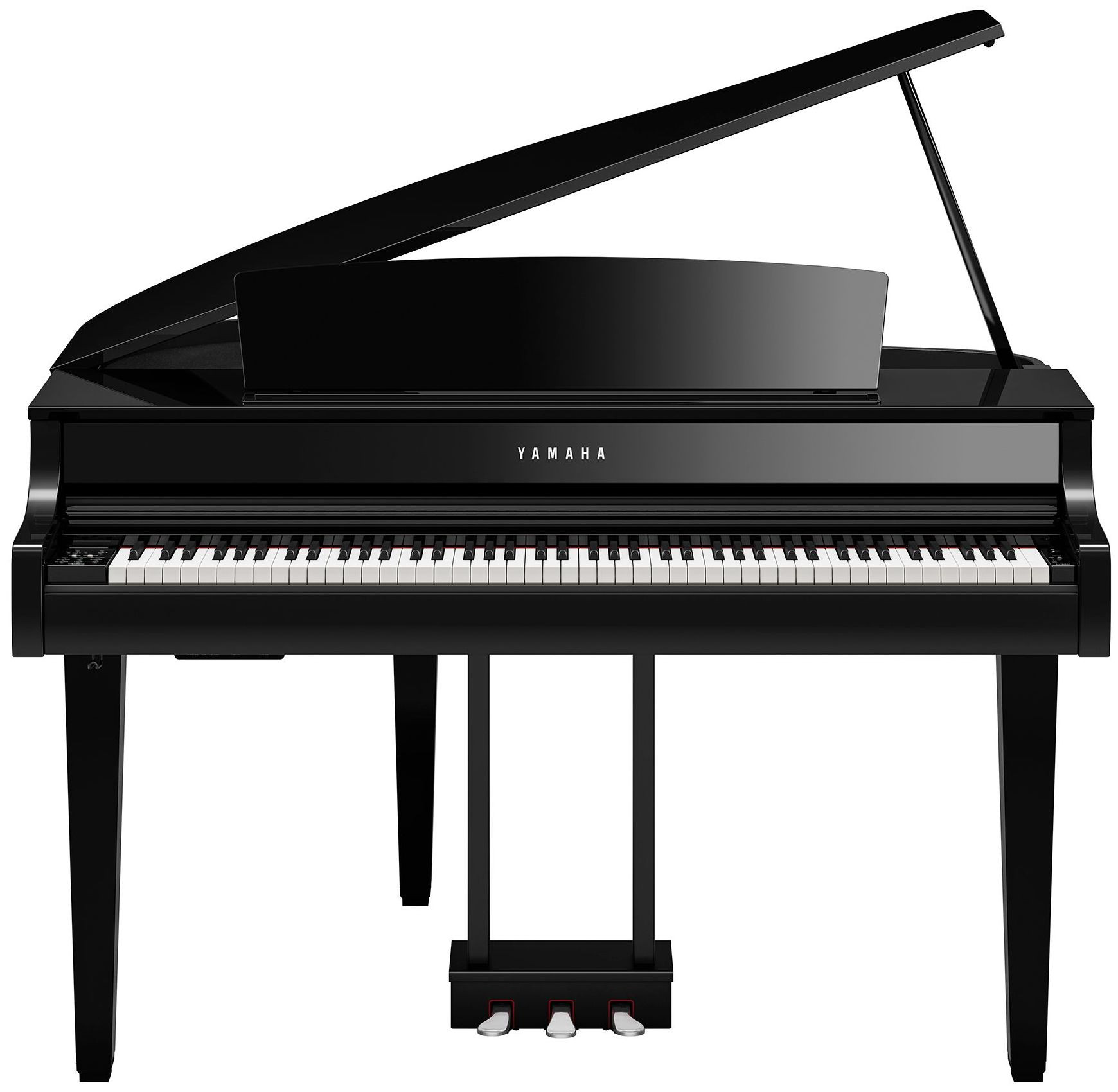 Galerijní obrázek č.1 Digitální piana YAMAHA Clavinova CLP-865GP - Polished Black