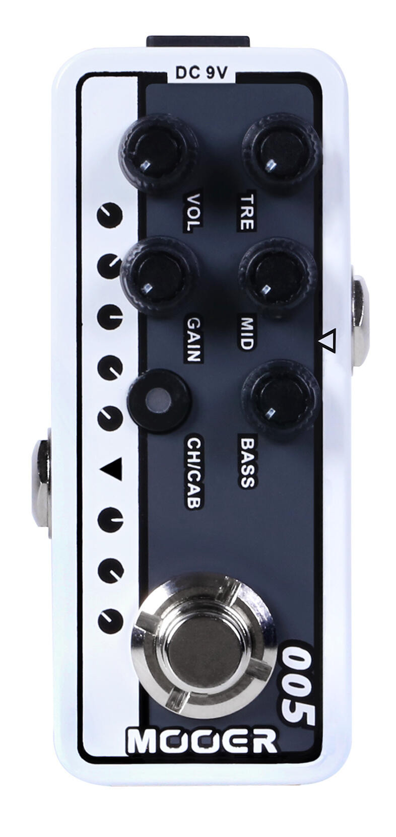 Hlavní obrázek Předzesilovače a koncové zesilovače MOOER Micro PreAmp 005 - Brown Sound 3