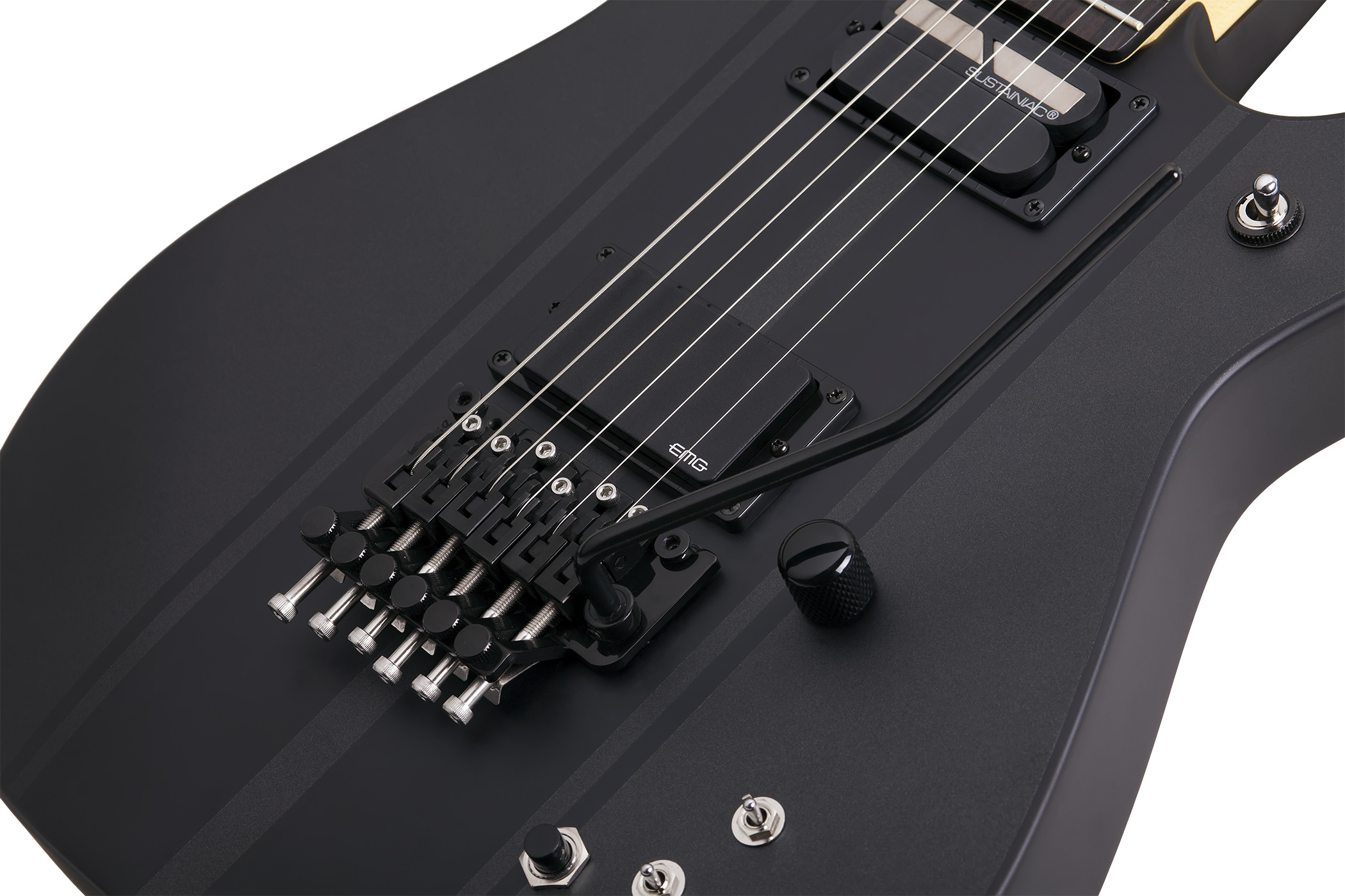 Galerijní obrázek č.5 Superstrat SCHECTER DJ Ashba - Carbon Grey