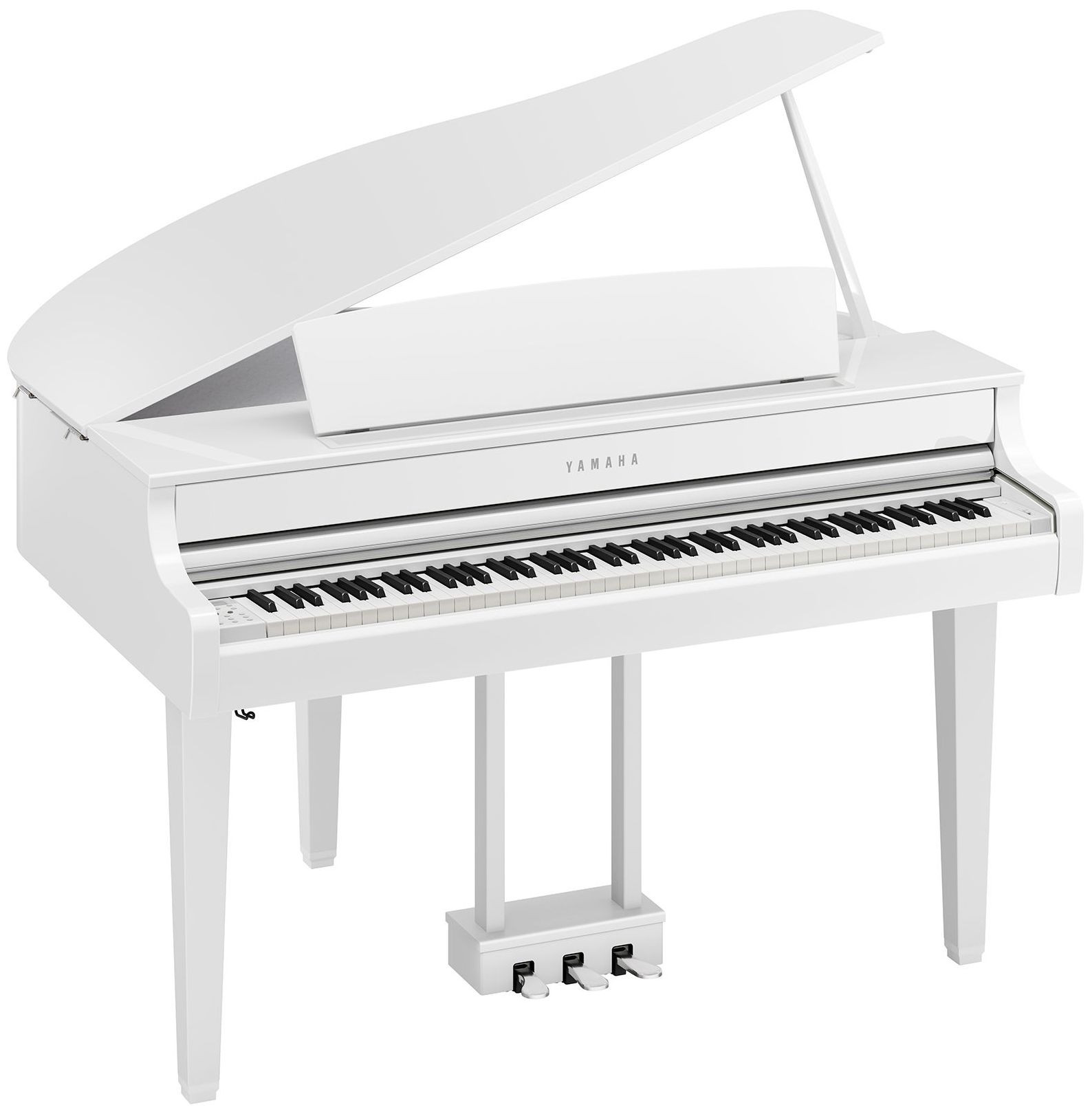 Hlavní obrázek Digitální piana YAMAHA Clavinova CLP-865GPWH - Polished White