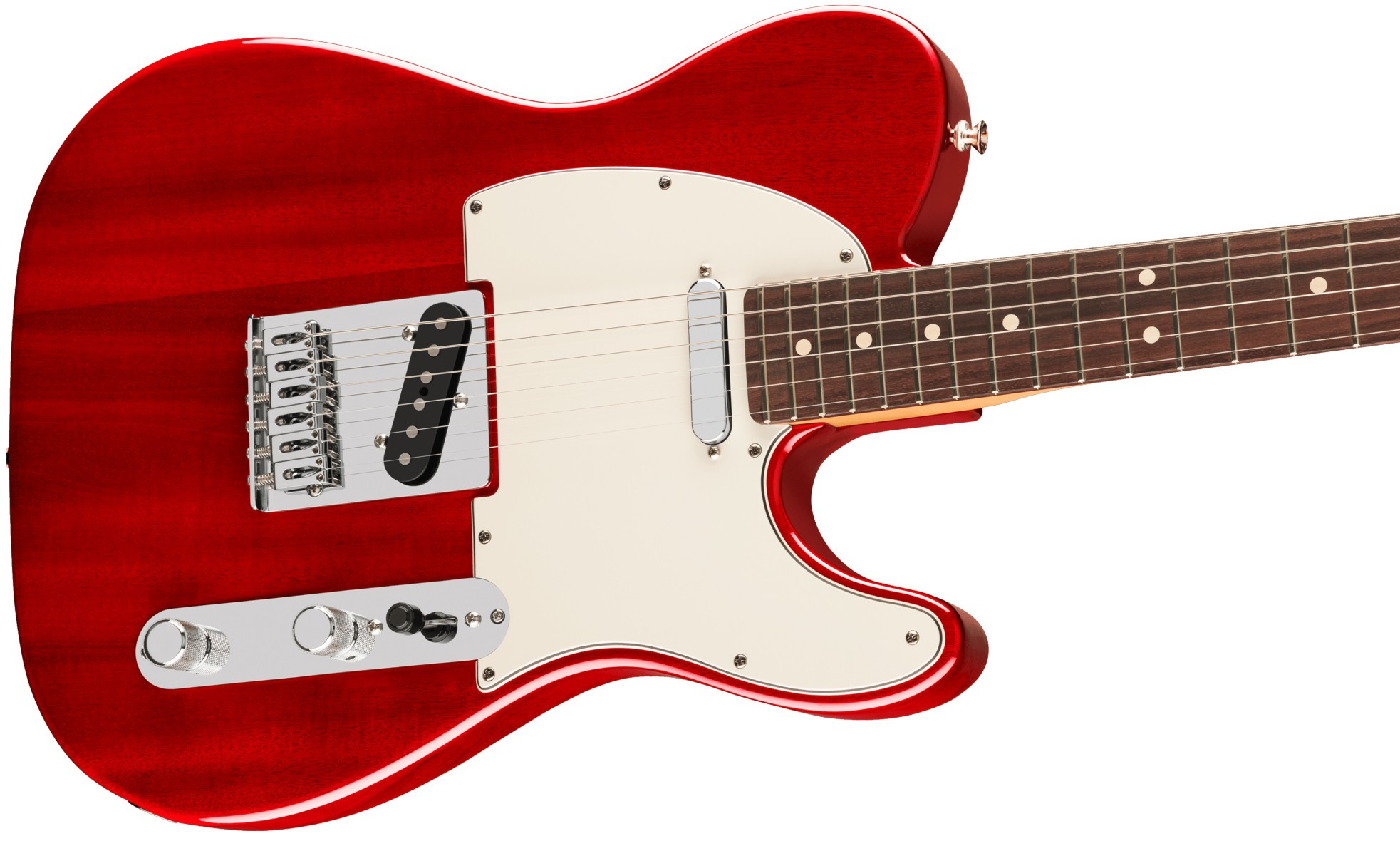 Galerijní obrázek č.2 T - modely FENDER Player II Telecaster Rosewood Fingerboard - Transparent Cherry