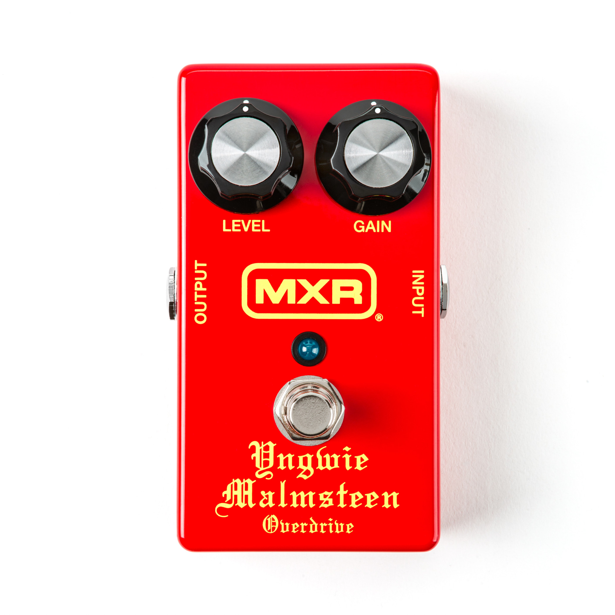 Hlavní obrázek Overdrive, distortion, fuzz, boost DUNLOP MXR YJM308 Yngwie Malmsteen Overdrive