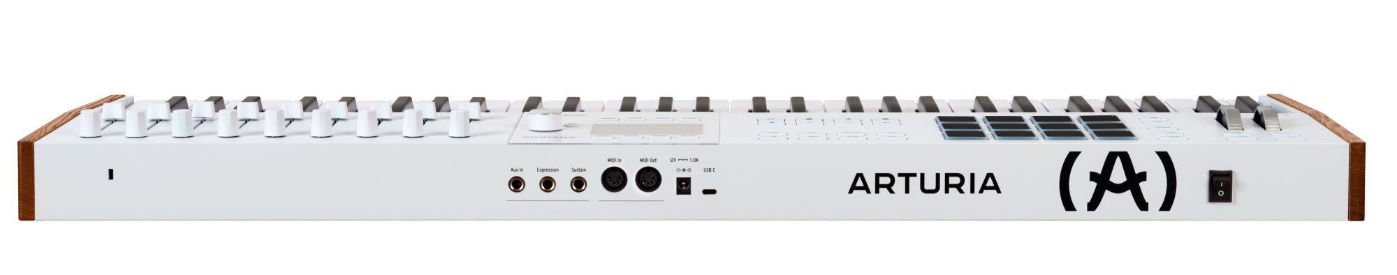 Galerijní obrázek č.4 MIDI keyboardy ARTURIA KeyLab 61 mk3 - White