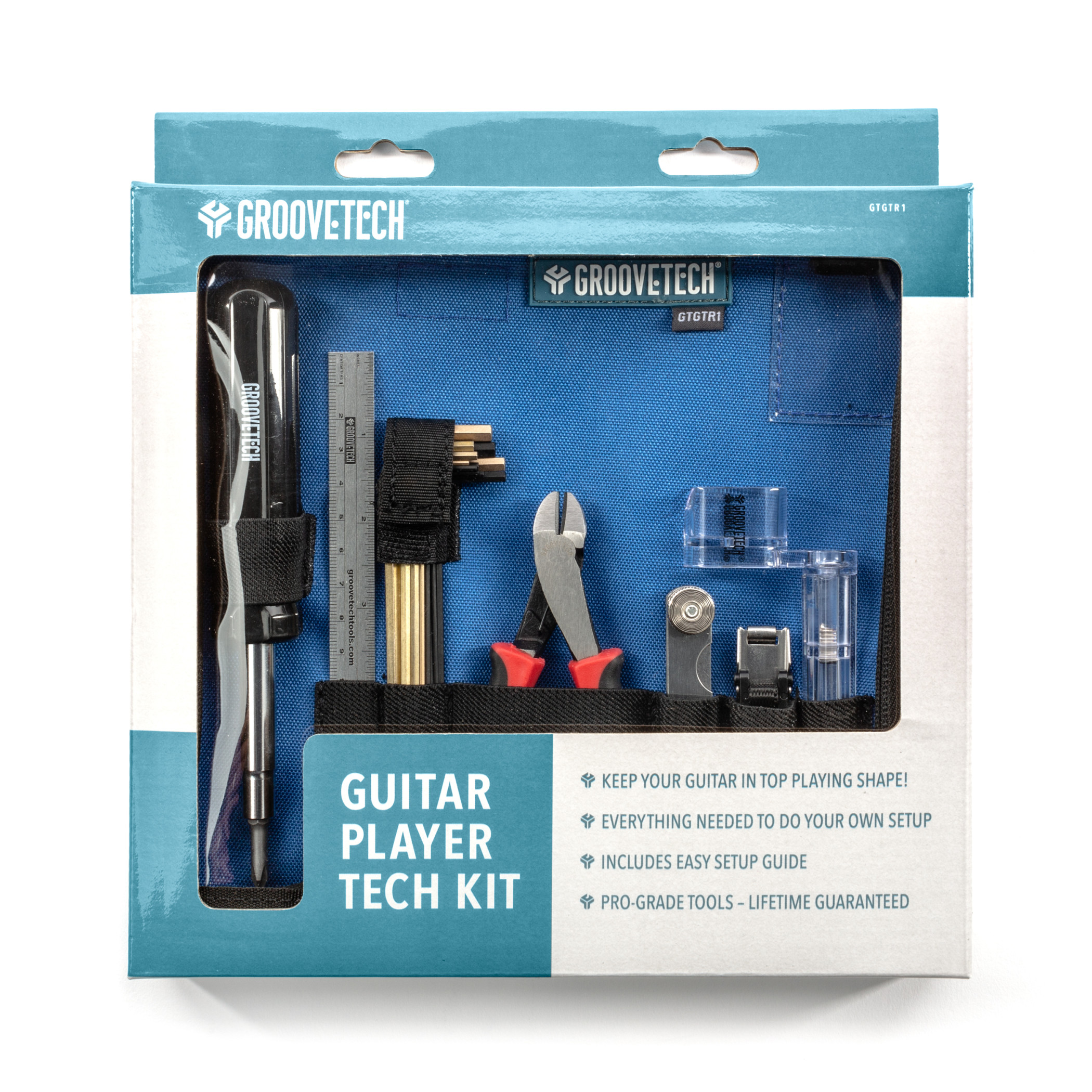 Galerijní obrázek č.2 Nářadí pro servis nástroje GROOVETECH GTGTR1 Guitar Player Tech Kit