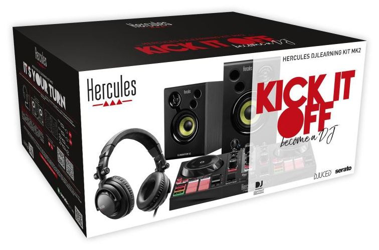 Galerijní obrázek č.1 Aktivní monitory HERCULES DJ Learning Kit MK2