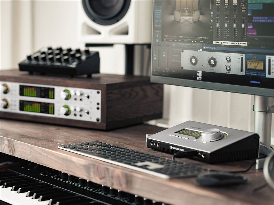 Galerijní obrázek č.8 Thunderbolt zvukové karty UNIVERSAL AUDIO Apollo x4 Gen 2 Essentials