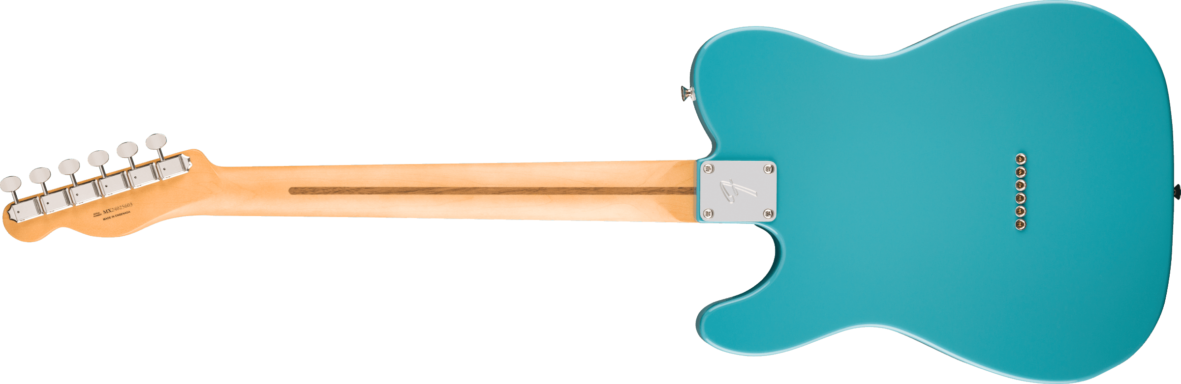 Galerijní obrázek č.1 T - modely FENDER Player II Telecaster Rosewood Fingerboard - Aquatone Blue