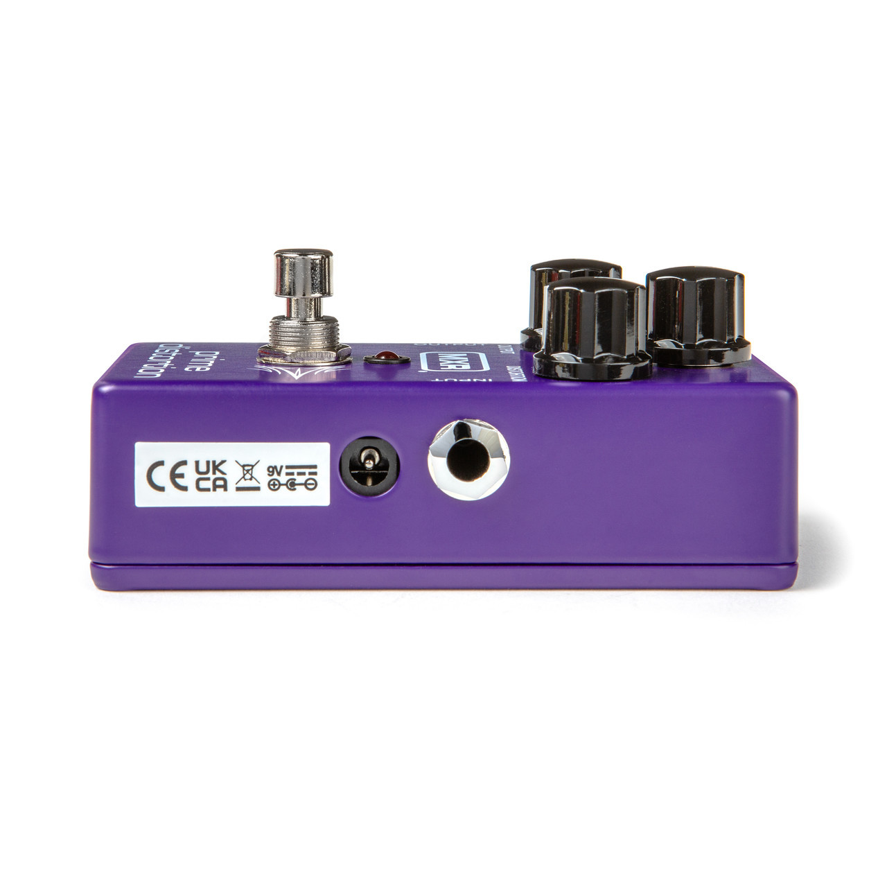 Galerijní obrázek č.2 Overdrive, distortion, fuzz, boost DUNLOP MXR M69 Prime Distortion - Purple