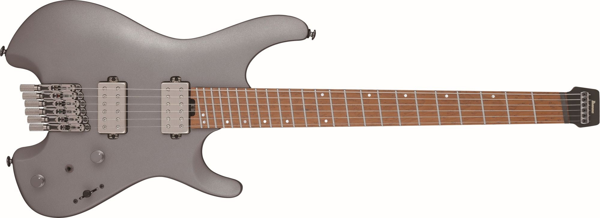 Hlavní obrázek Alternativní IBANEZ QX52-MGM - Metallic Gray Matte