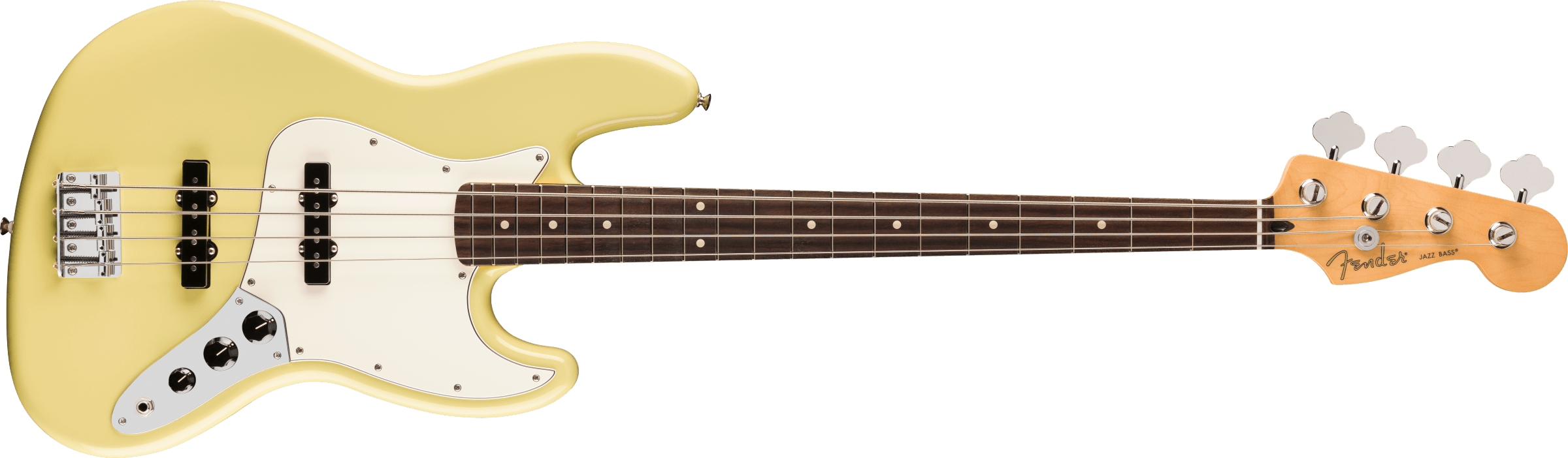 Hlavní obrázek JB modely FENDER Player II Jazz Bass Rosewood Fingerboard - Hialeah Yellow