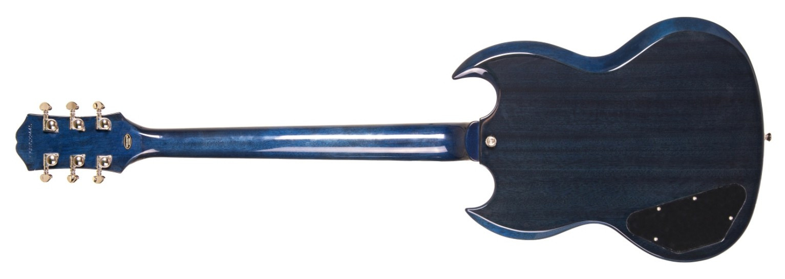 Galerijní obrázek č.1 SG EPIPHONE SG Custom Figured - Viper Blue