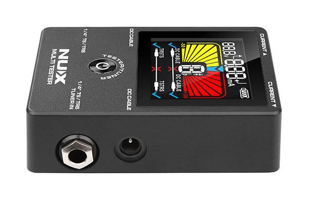 Galerijní obrázek č.8 Doplňky k pedalboardům NUX NMT-1 Multi Tester