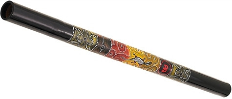 Hlavní obrázek Perkuse MEINL DDG1-BK Wood Didgeridoo 47”
