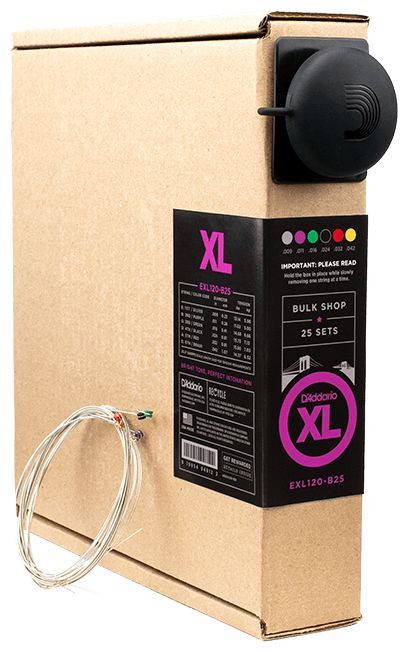 Hlavní obrázek Tvrdost .009 D'ADDARIO EXL120-B25