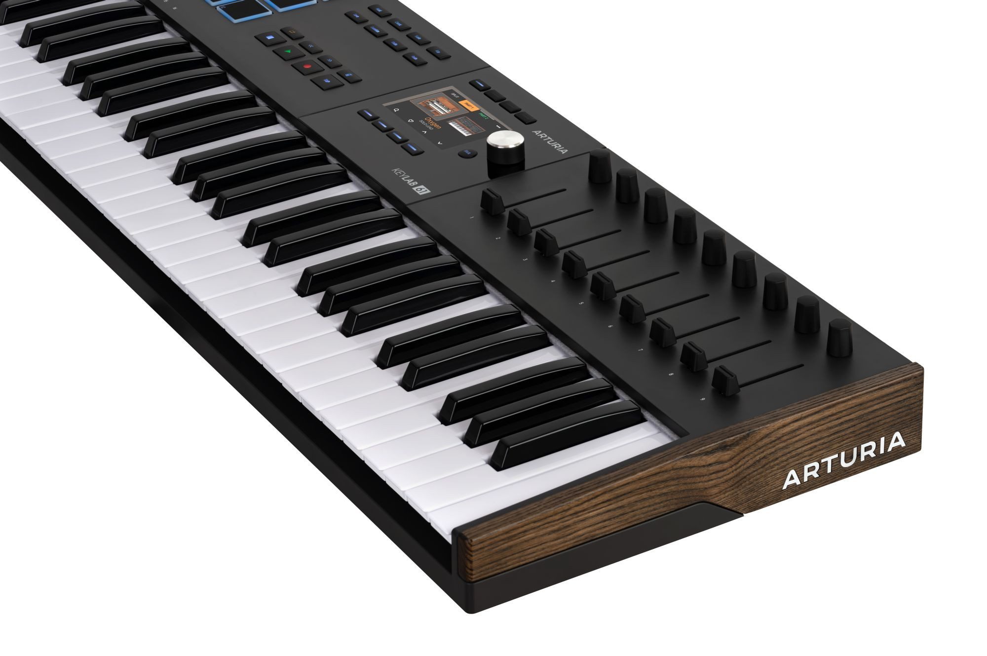 Galerijní obrázek č.6 MIDI keyboardy ARTURIA KeyLab 61 mk3 - Black