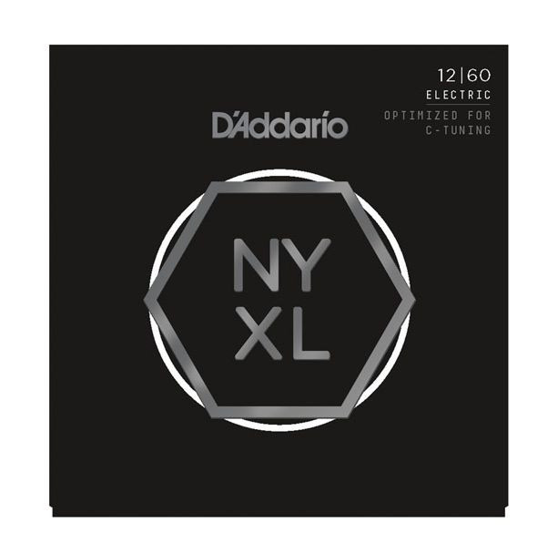 Hlavní obrázek Ostatní struny pro elektrickou kytaru D'ADDARIO NYXL Extra Heavy 12-60