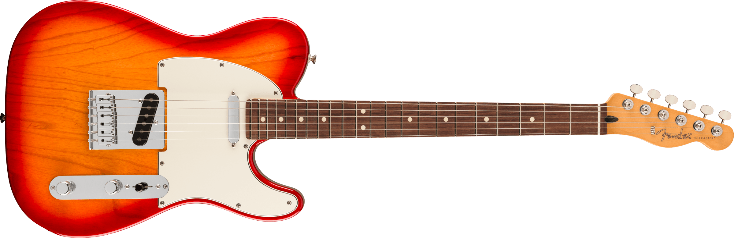 Hlavní obrázek T - modely FENDER Player II Telecaster Rosewood Fingerboard - Aged Cherry Burst