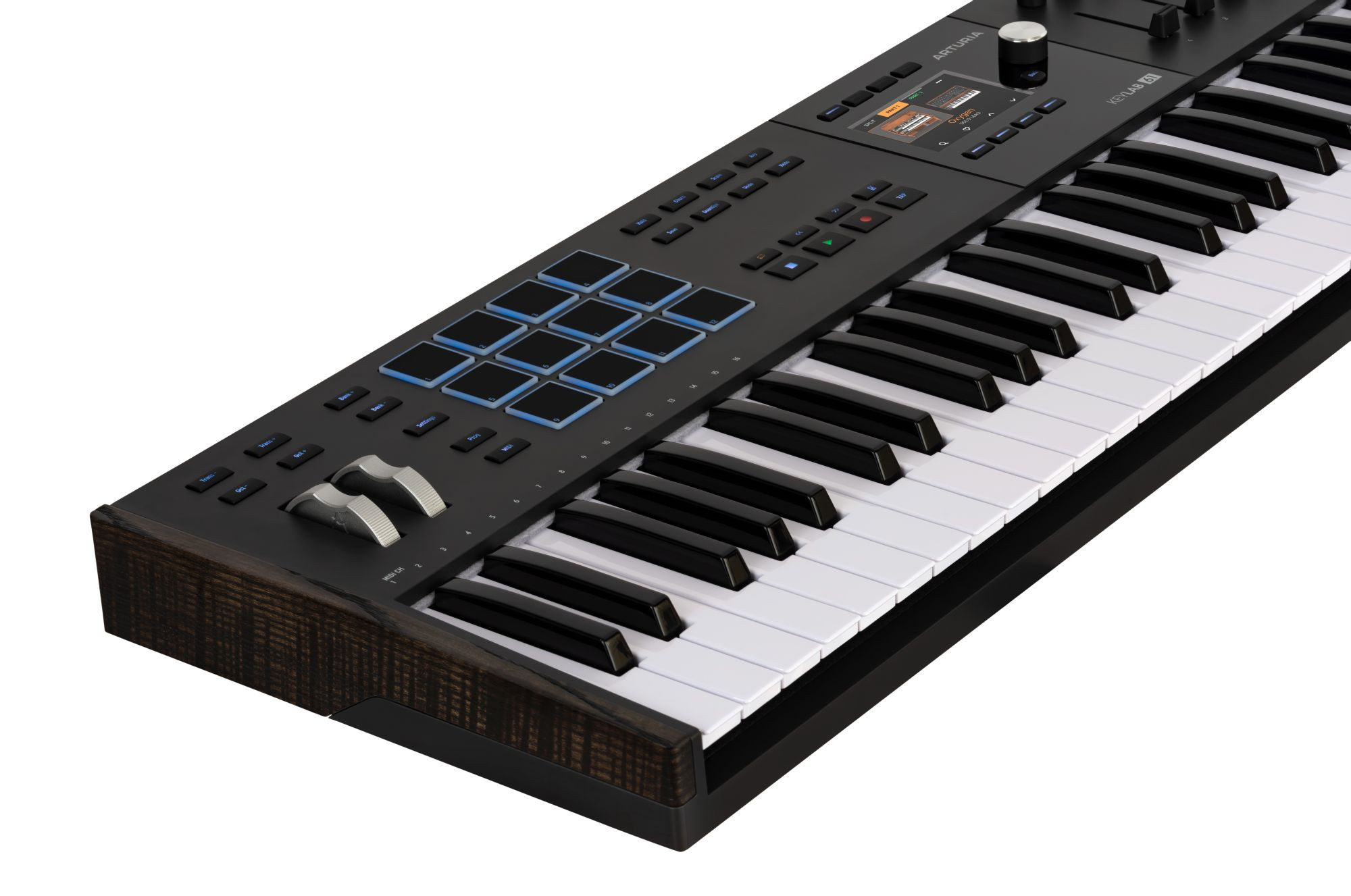 Galerijní obrázek č.5 MIDI keyboardy ARTURIA KeyLab 61 mk3 - Black