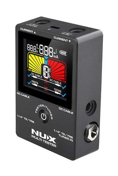 Galerijní obrázek č.2 Doplňky k pedalboardům NUX NMT-1 Multi Tester