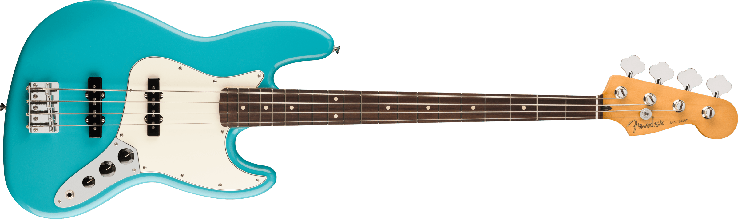 Hlavní obrázek JB modely FENDER Player II Jazz Bass Rosewood Fingerboard - Aquatone Blue