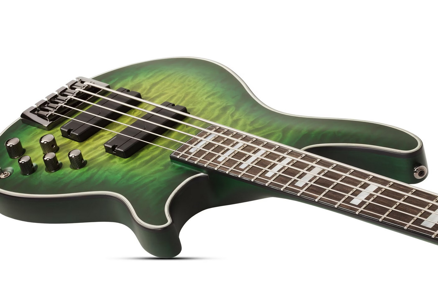 Galerijní obrázek č.3 5strunné SCHECTER Daniel Firth Hellraiser Extreme-5 Signature Bass - Cthulhu Burst Satin