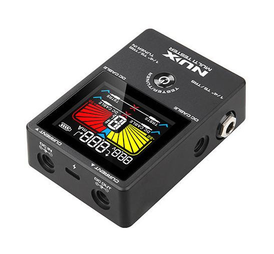 Galerijní obrázek č.9 Doplňky k pedalboardům NUX NMT-1 Multi Tester