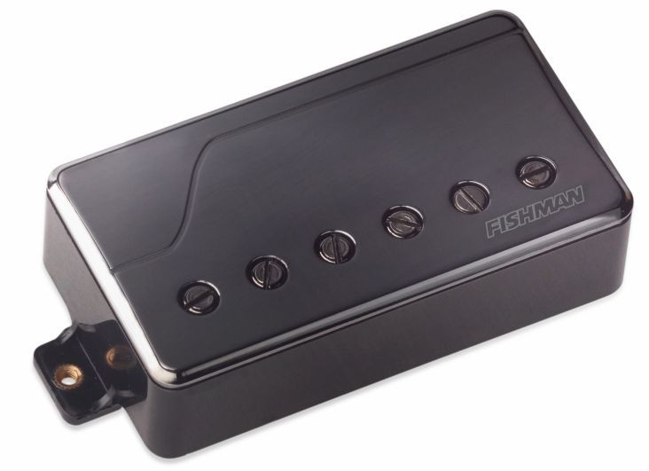 Hlavní obrázek Humbucker FISHMAN Classic Humbucker Bridge Black Nickel