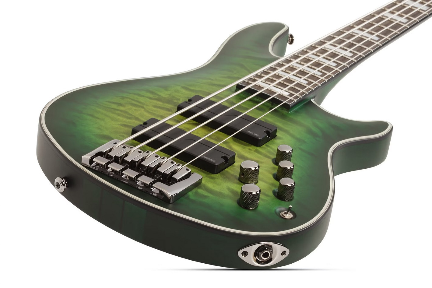 Galerijní obrázek č.2 5strunné SCHECTER Daniel Firth Hellraiser Extreme-5 Signature Bass - Cthulhu Burst Satin