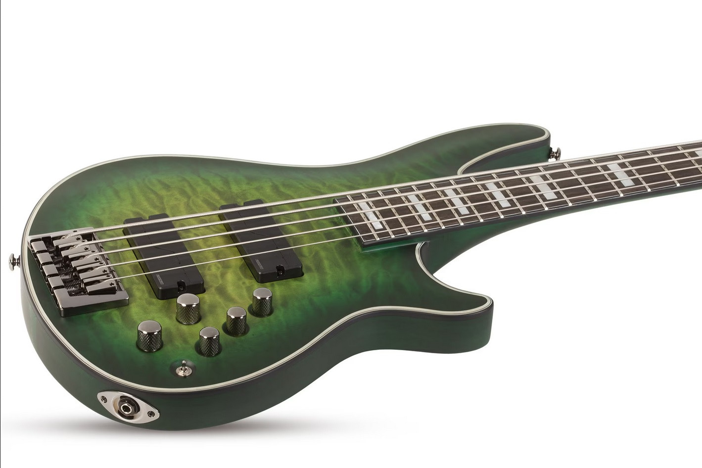 Galerijní obrázek č.1 5strunné SCHECTER Daniel Firth Hellraiser Extreme-5 Signature Bass - Cthulhu Burst Satin