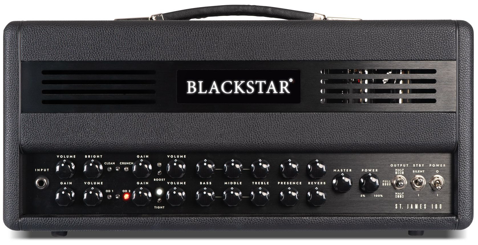 Hlavní obrázek Lampové zesilovače BLACKSTAR St. James 100 Head