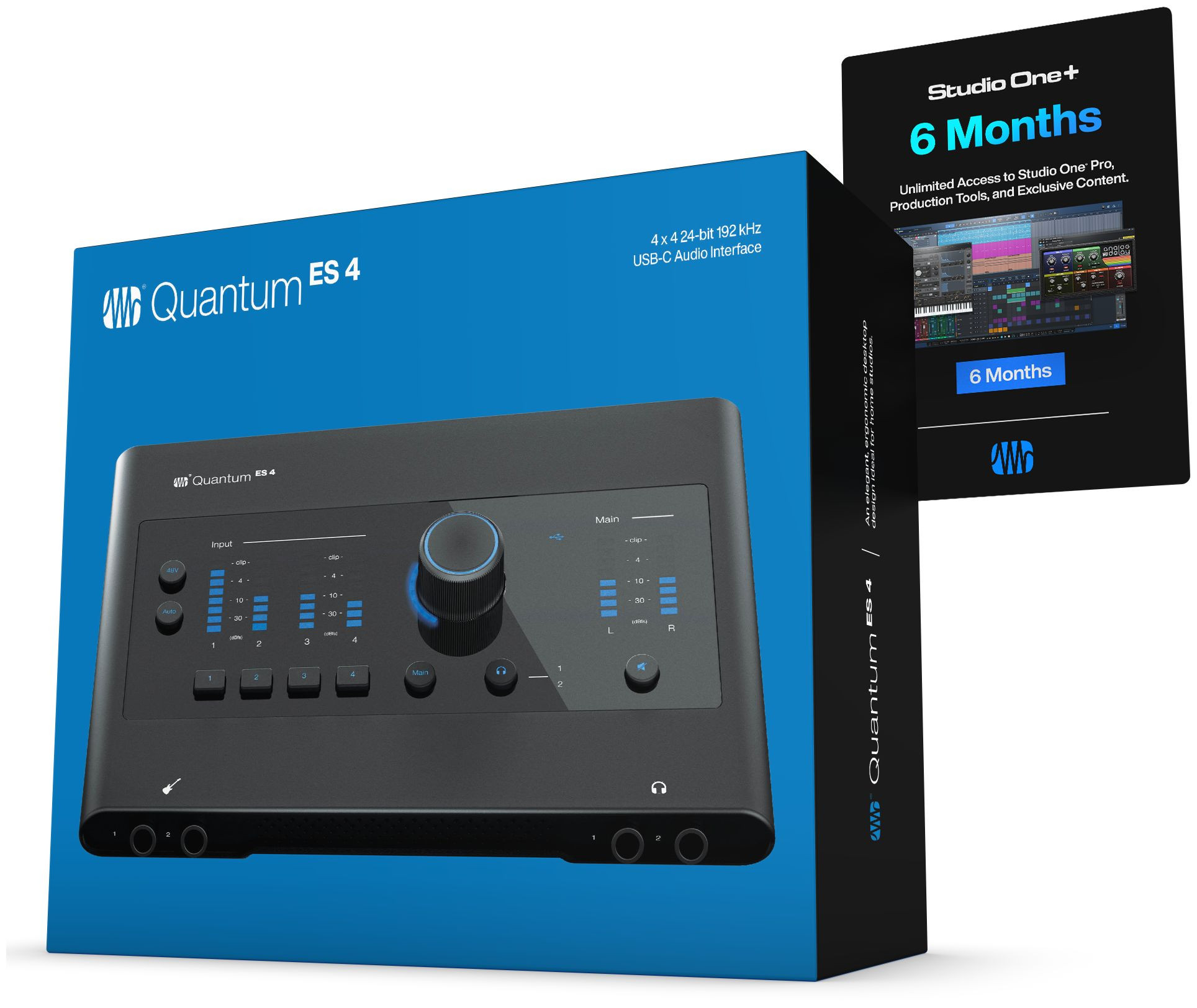 Galerijní obrázek č.3 USB zvukové karty PRESONUS Quantum ES4