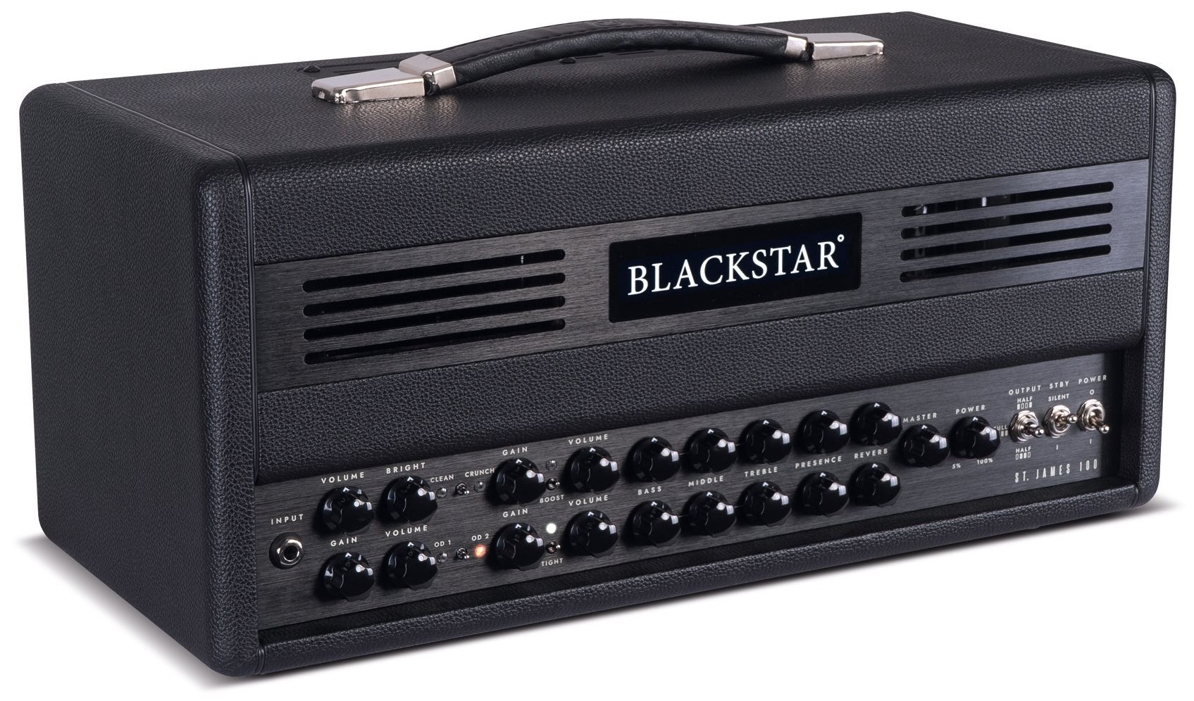 Galerijní obrázek č.1 Lampové zesilovače BLACKSTAR St. James 100 Head