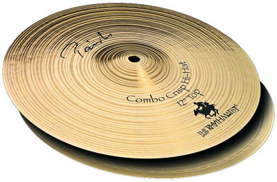 Hlavní obrázek 10" - 12" PAISTE Signature The Rhythmatist 12" Combo Crisp Hi-Hat