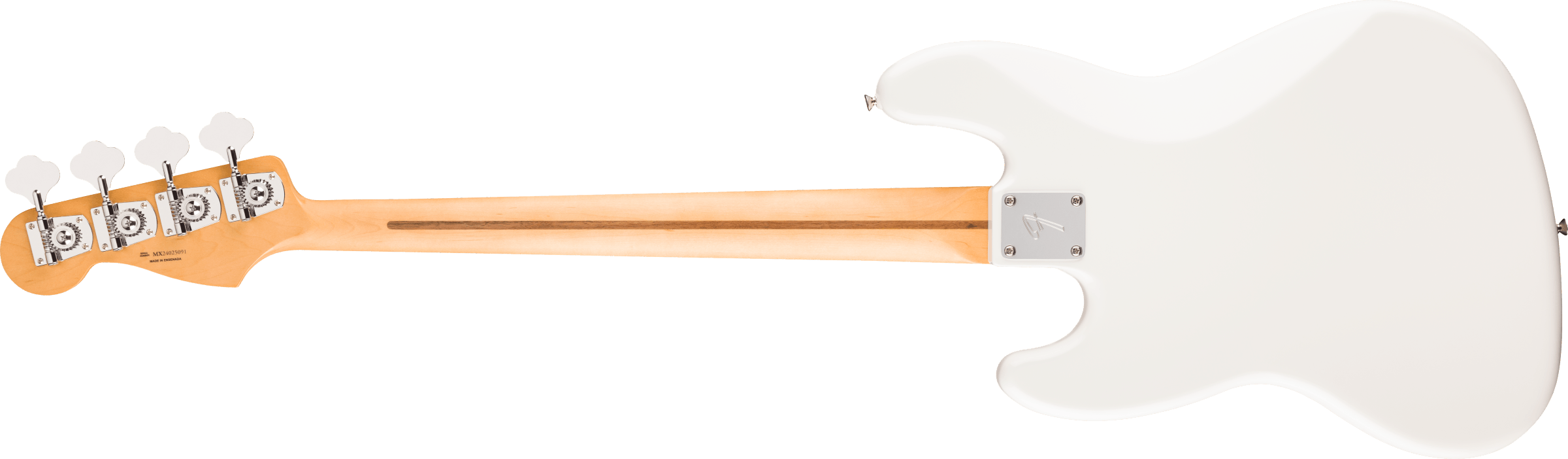 Galerijní obrázek č.1 JB modely FENDER Player II Jazz Bass Maple Fingerboard - Polar White