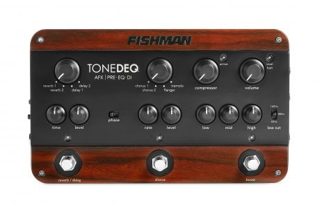 Hlavní obrázek EQ, kompresor, sustainer FISHMAN ToneDEQ Preamp