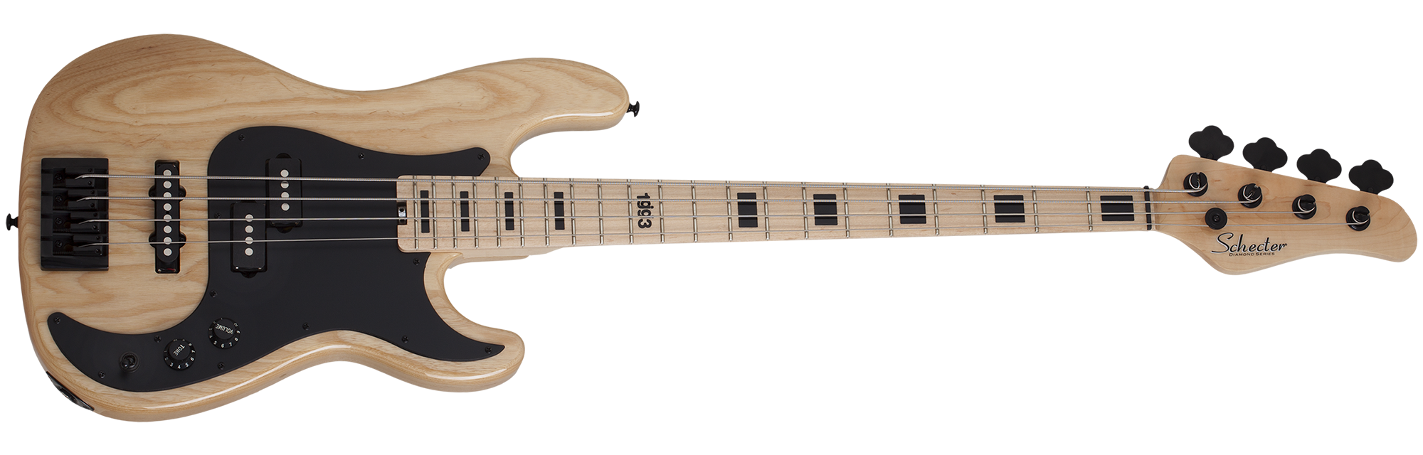 Hlavní obrázek PB modely SCHECTER Justin Beck V Ani - Gloss Natural B-Stock