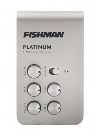 Hlavní obrázek EQ, kompresor, sustainer FISHMAN Platinum Stage