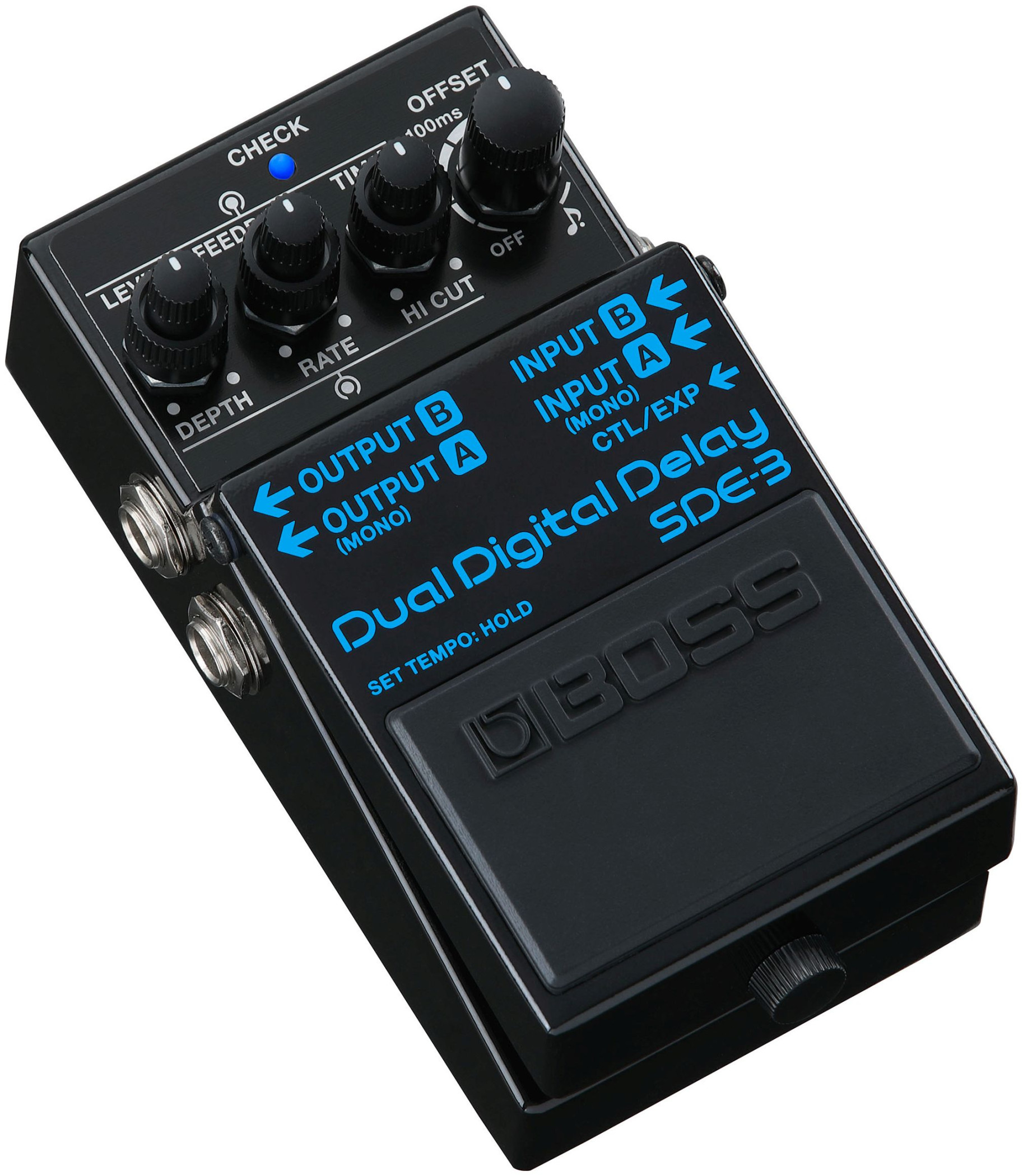 Galerijní obrázek č.2 Delay a echo BOSS SDE-3 Dual Digital Delay