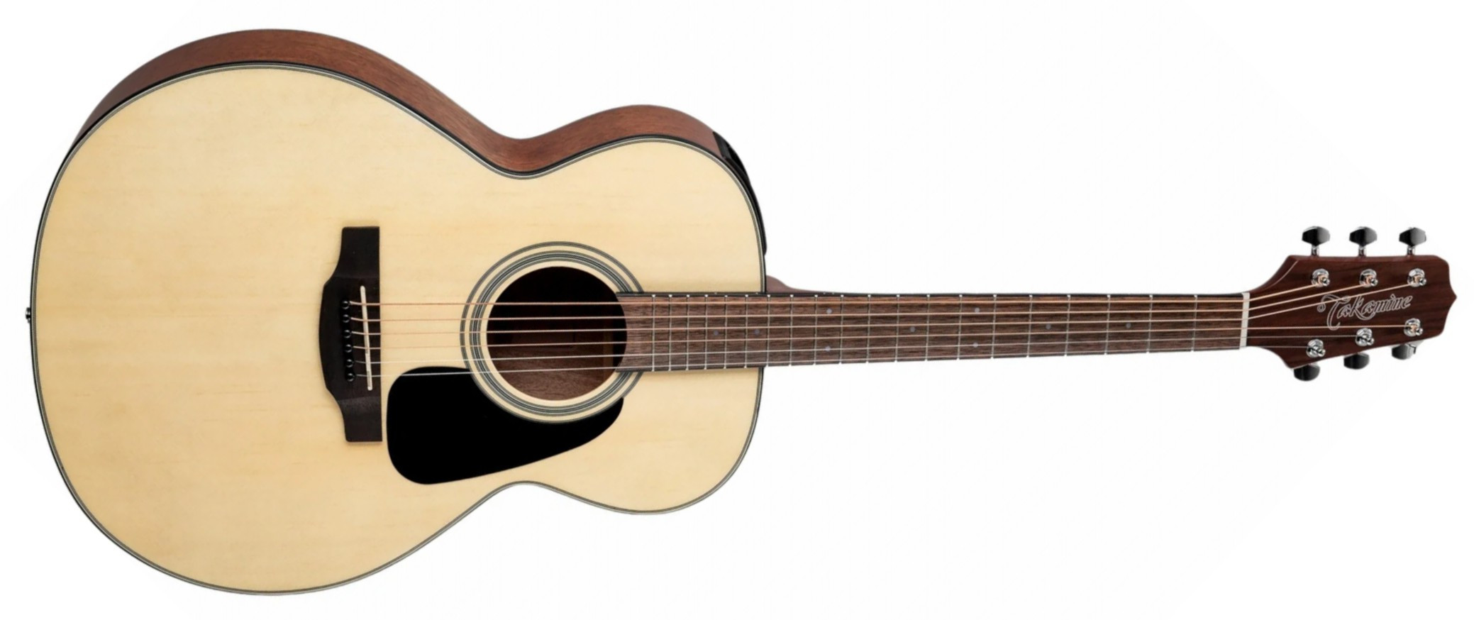 Hlavní obrázek Jumbo TAKAMINE GLN12E - Natural Satin