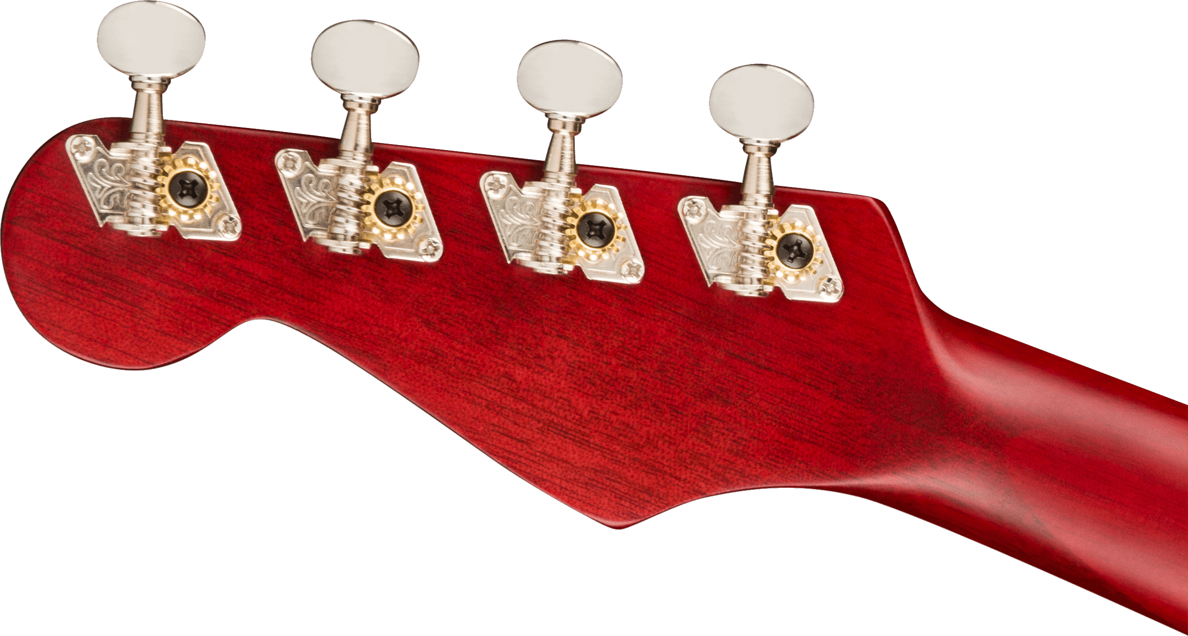 Galerijní obrázek č.4 Tenorové FENDER Avalon Tenor Ukulele Walnut Fingerboard - Cherry