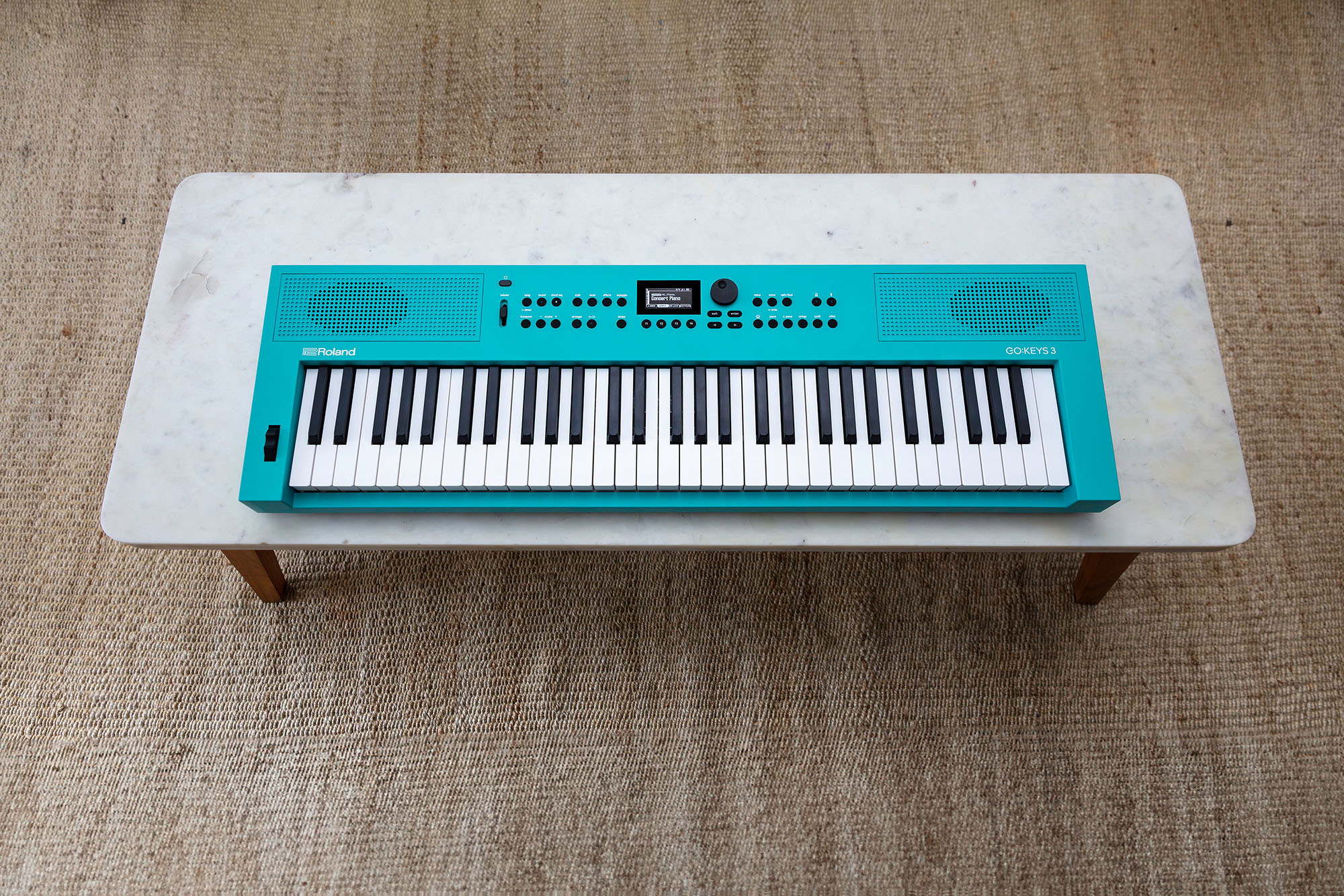 Galerijní obrázek č.3 Keyboardy s dynamikou ROLAND GO:KEYS 3 - Turquoise