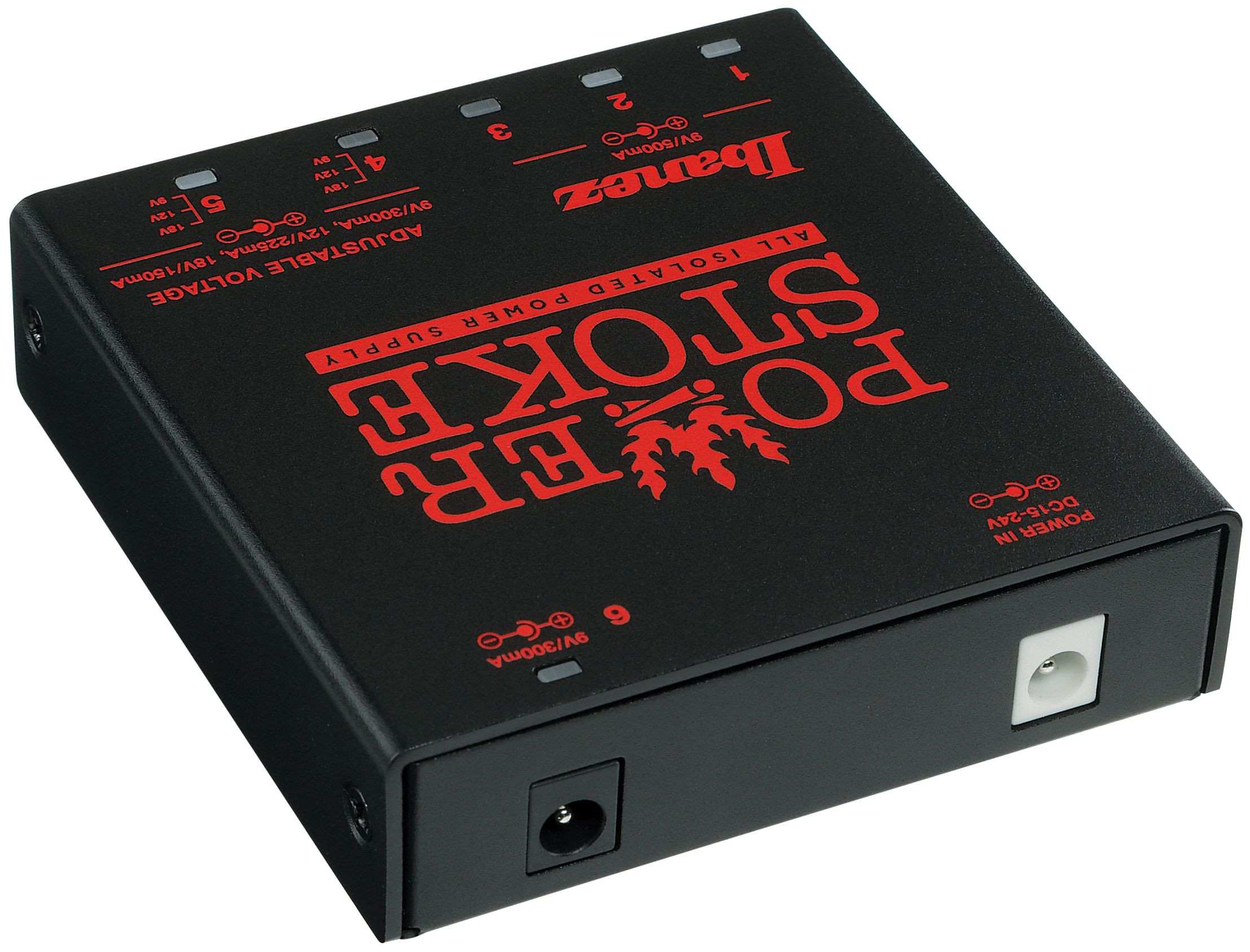 Galerijní obrázek č.4 Adaptéry a distributory IBANEZ Guitar Pedal Power Supply - 6 Isolated Outputs for Guitar Pedals