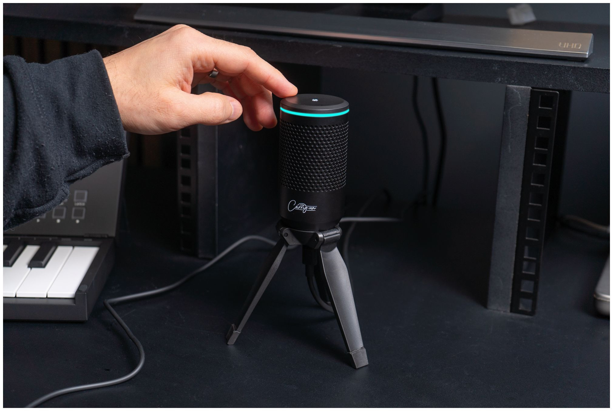 Galerijní obrázek č.8 USB mikrofony CARRY-ON Foldable USB Microphone - Black