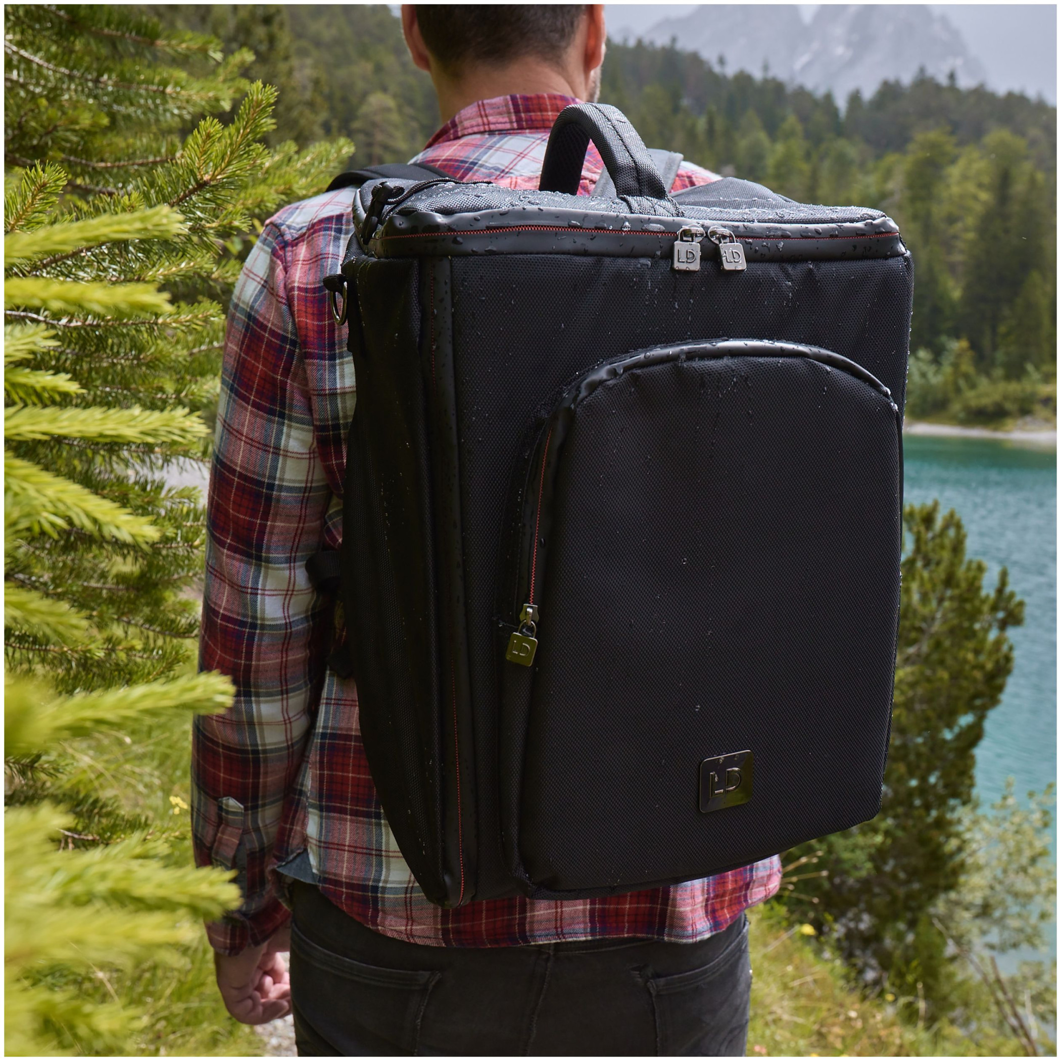 Galerijní obrázek č.10 Obaly pro reproboxy LD SYSTEMS ANNY 8 BACKPACK