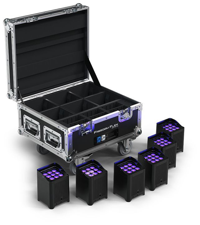 Hlavní obrázek LED RGBAWUV (RGB+Amber+White+UV) CHAUVET DJ Freedom Flex H9 IP X6