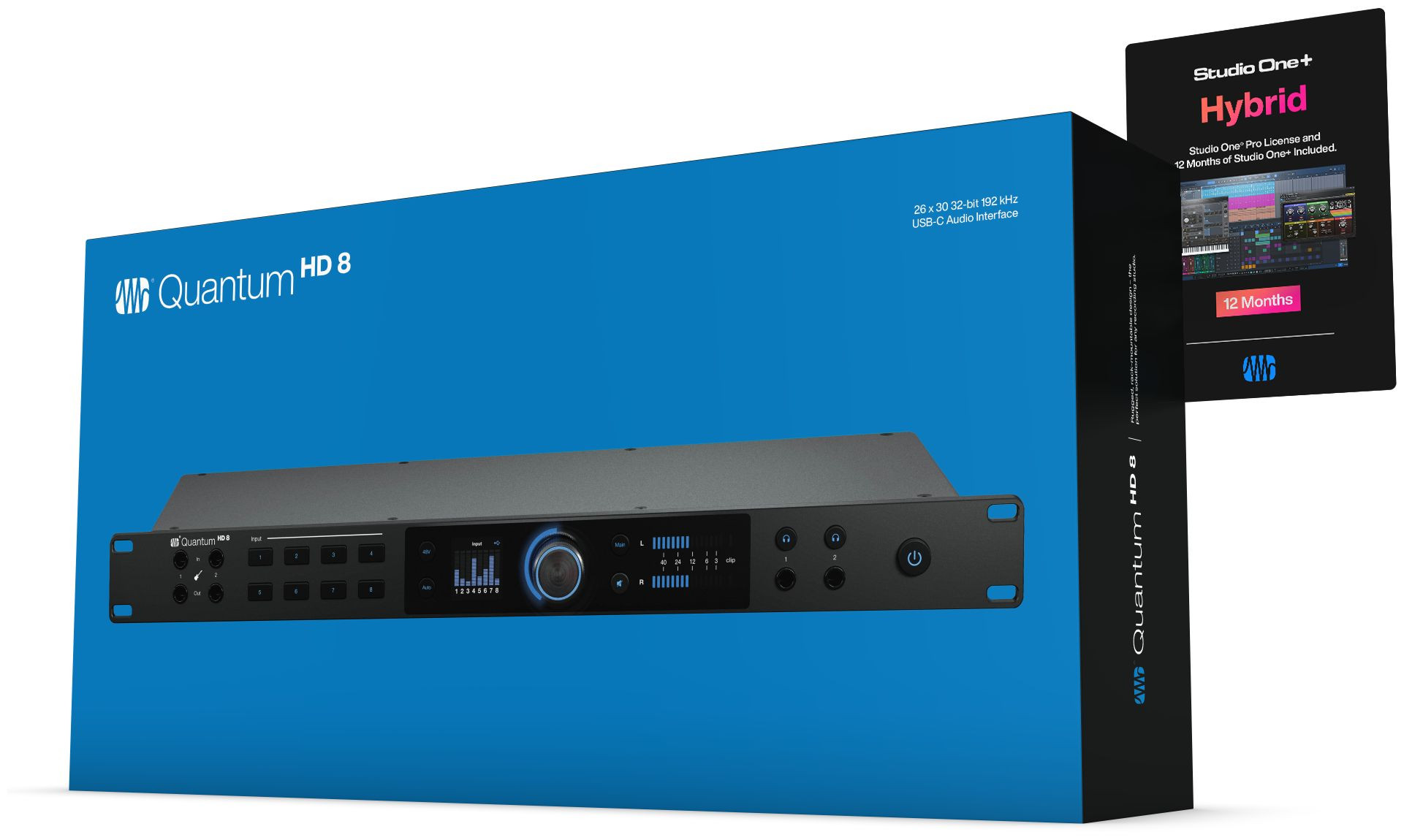 Galerijní obrázek č.3 USB zvukové karty PRESONUS Quantum HD8