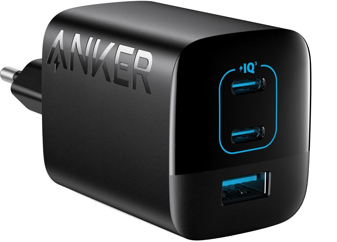 Galerijní obrázek č.1 Powerbanky a nabíječky ANKER 336 Wall Charger 67W, 1A/2C - Black